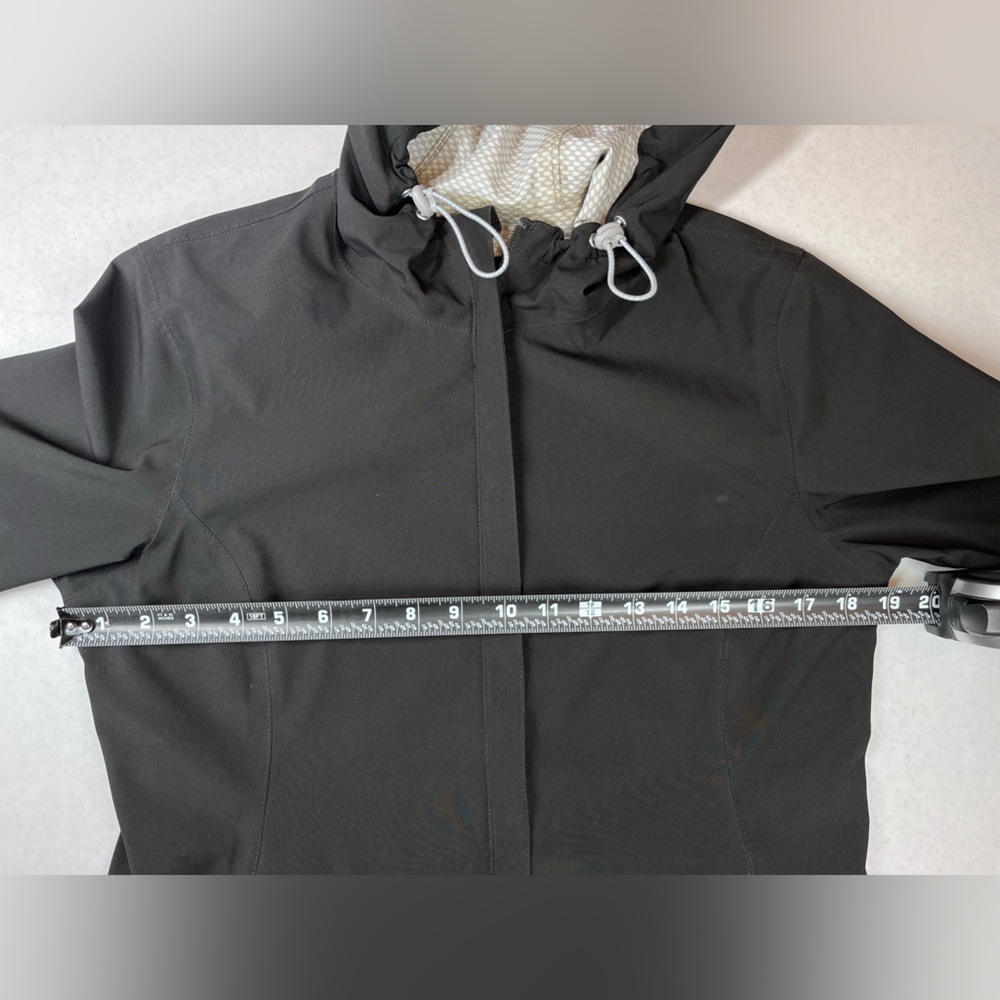 Free Country Women’s Black Waterproof Windbreaker Full-Zip Jacket. Small - Picture 3 of 11